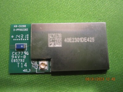 AW-CU288 AzureWave Technologies Wireless Modules 802.11 b/g/n 2.4GHz 5-PP002282