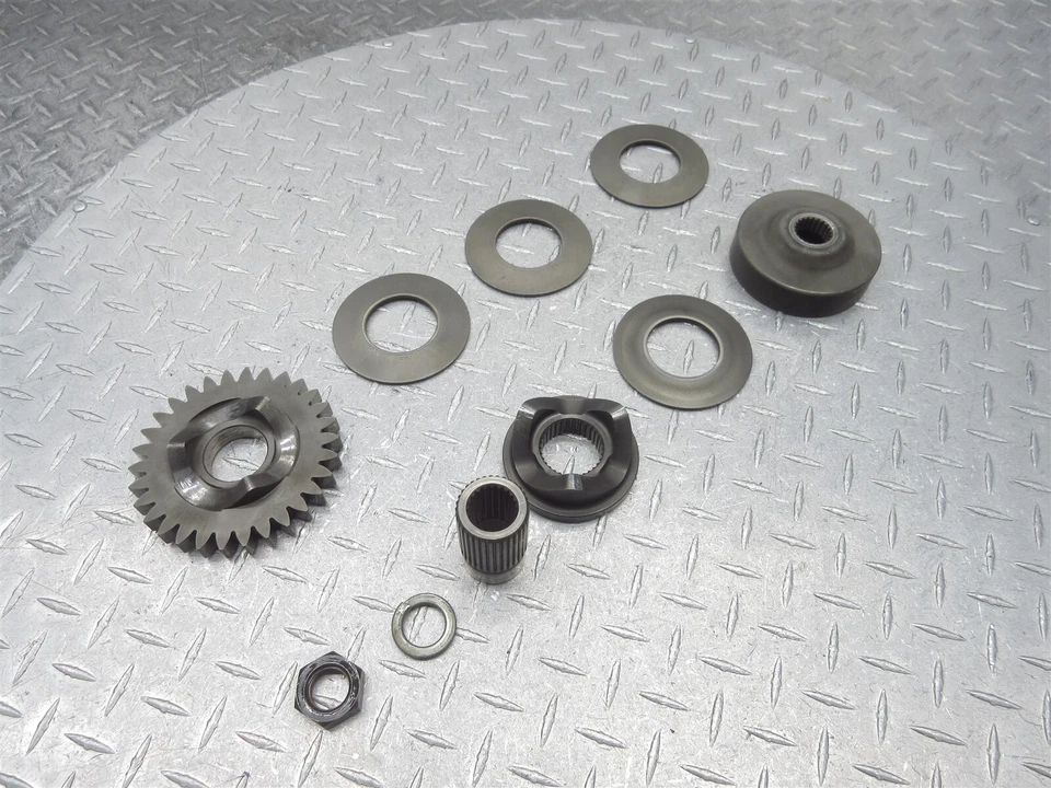 99-03 Victory Classic Cruiser V92 2003 motor de engranajes compensador de taladro primario OEM Foto 2 de 4