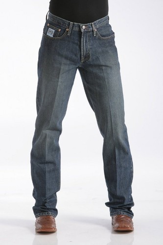Cinch Mens White Label Jeans Relaxed 