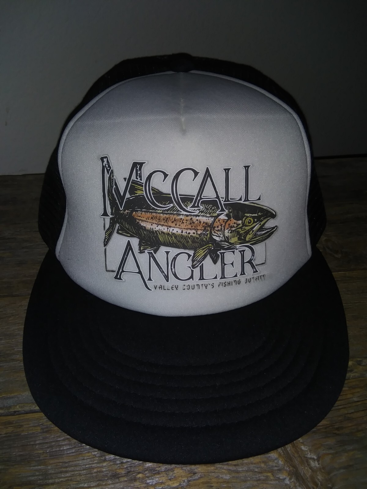 Valley County Fishing Outfit Vintage Idaho Dad Cap