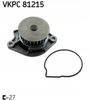 SKF Wasserpumpe FüR Arosa Cordoba Ibiza Inca Caddy Lupo Polo