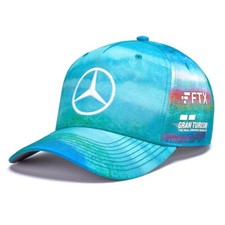 Gorra Lewis Hamilton Mercedes AMG Petronas Racing - Fórmula 1 - GP de Miami - Sombrero de mar