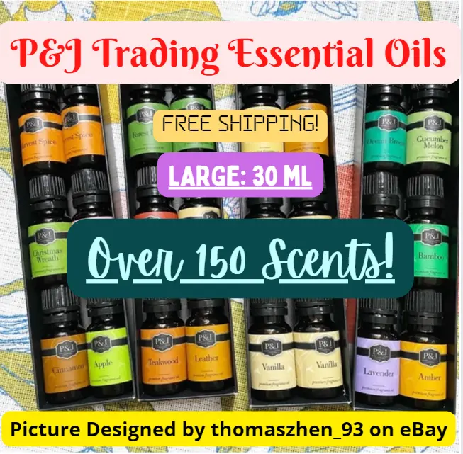 30mL P&J Trading Scents Essential Fragrance Oil: Soap, Candle, Diffuser,  Slime