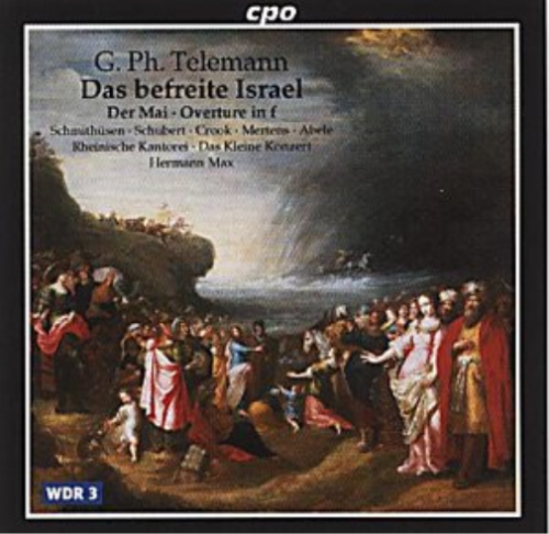 Claudia Schubert Das Befreite Israel (Hermann Max) (CD) Album (UK IMPORT) - Picture 1 of 1