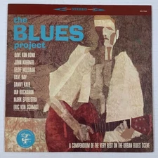 The Blues Project 1964 Elektra Stereo LP DAVE VAN RONK JOHN KOERNER DANNY KALB