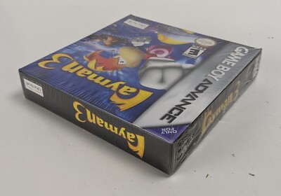 Rayman 3 – 1ère édition, Version Française, Complet Pour Game Boy Advance / SP / DS
