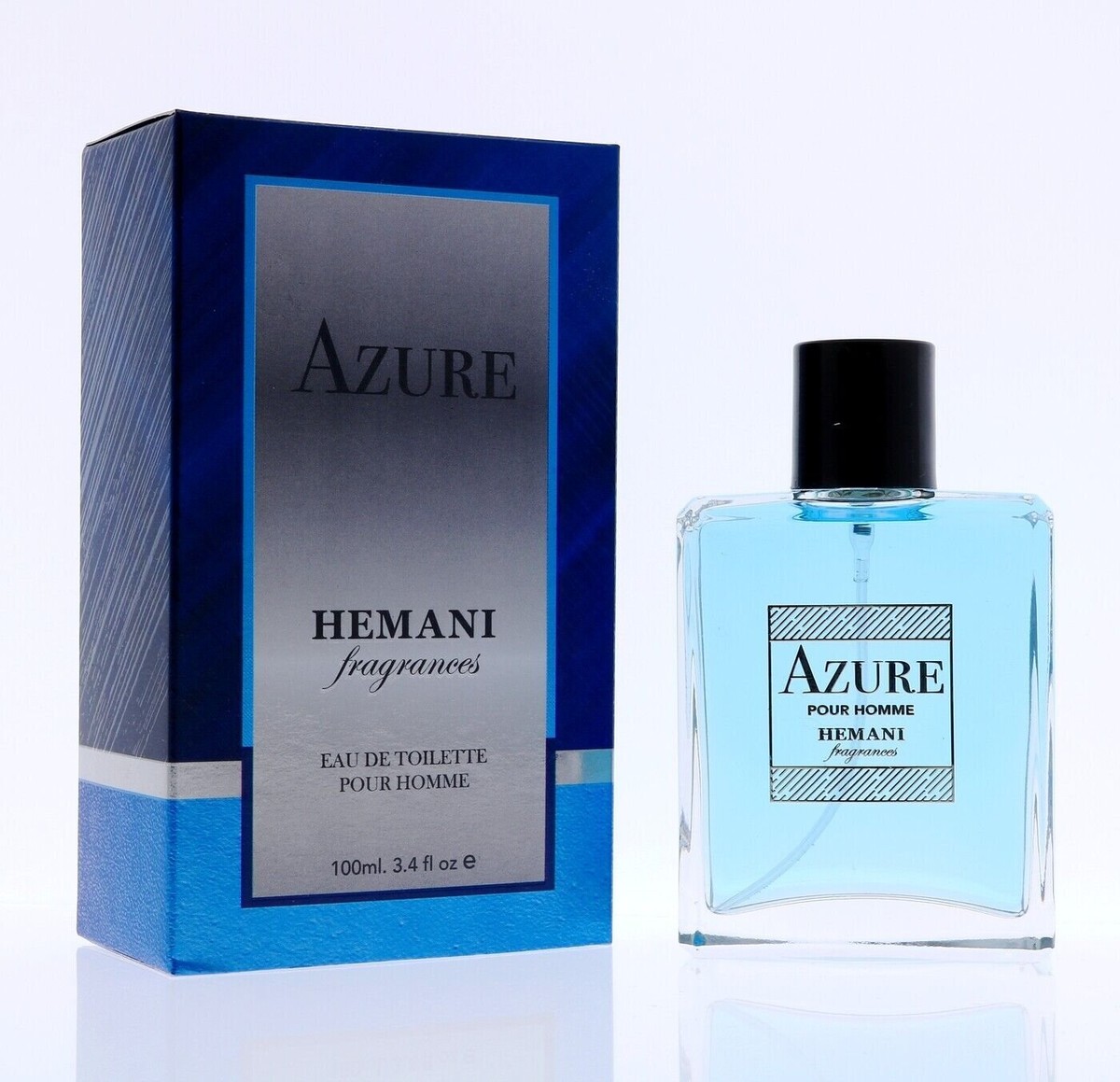 Azure Perfume for Men 100mL (3.5 OZ) | eBay
