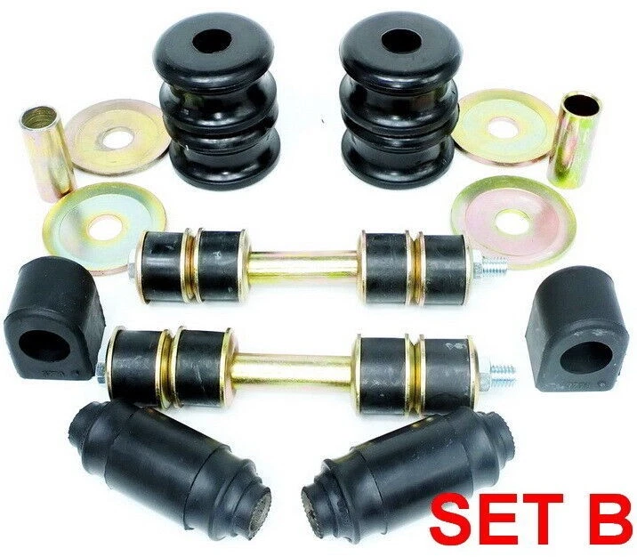 A o B DATSUN SUNNY B210 120Y SUSPENSIÓN DELANTERA BUJE BRAZO DE CONTROL BARRA ESTABILIZADORA BUJE Foto 2 de 4