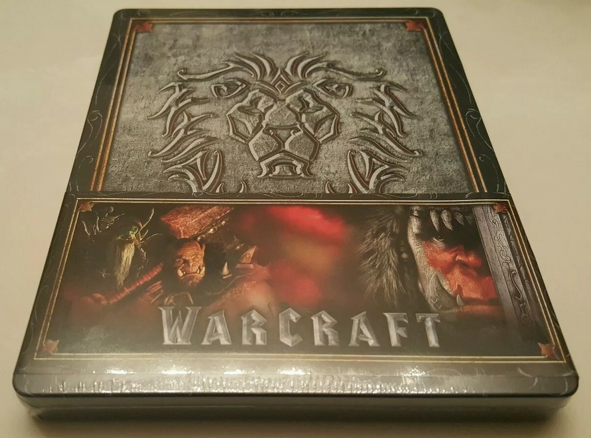 Warcraft 3D Embossed STEELBOOK (Blu-ray, Korea) Horde 1/4