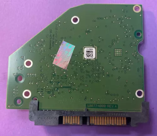 HDD PCB 100774000 REV A Festplatte Board für Seagate ST500DM009 ST1000DM010 - Bild 2 von 3