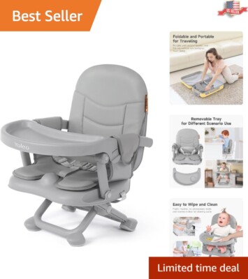 Booster Seat Best Wipeable High Chair Portable Baby Chair In