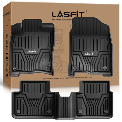 Floor Mats Liners For Honda Civic 2016 2017 2018 2019 2020 2021 All Weather