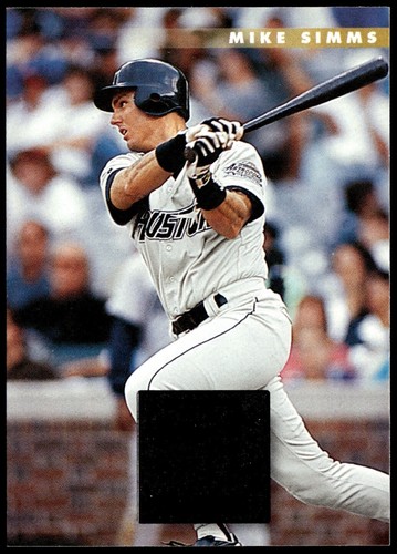 1996 Donruss #499 Mike Simms - 第 1/2 張圖片