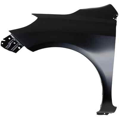 Front Fender Compatible with 2012-2019 Nissan Versa, Left Driver Side