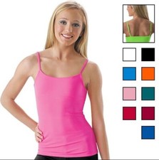 CAMISOLE TANK TOP BY BALERA FROM WEISSMAN'S IN WHITE SIZE MEDIUM ADULT