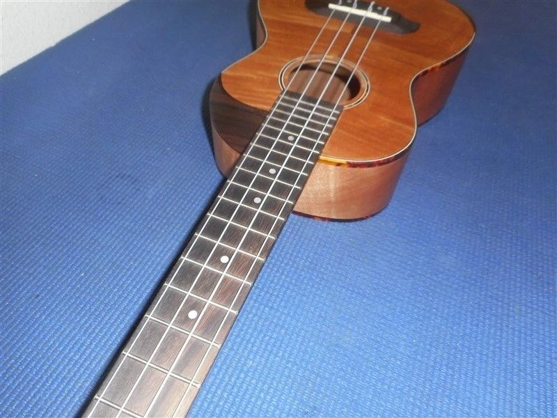 NEW Oscar Schmidt Comfort Series OU800C Flame Maple Concert Ukulele! - Image 3 of 4
