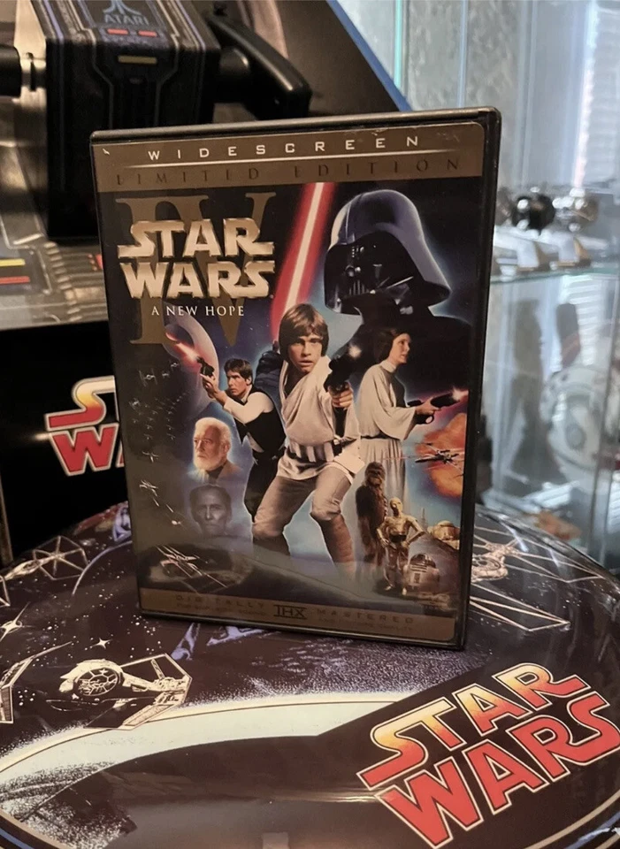 ✅ Star Wars Original Trilogy Theatrical Editions 2006 DVD 6 DISCS HAN SHOOTS 1ST - Bild 4 von 4