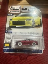 2023 Auto World Import legends ULTRA RED CHASE '23 NISSAN Z 1/64