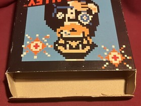 Hogan's Alley Nintendo NES 1985 Black Box Circle Seal Excellent Condition