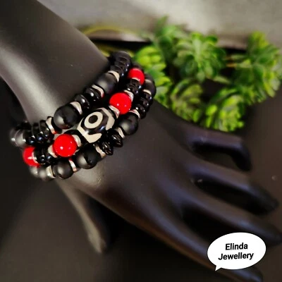 Armband Armbänder Armbänder Set Stretch - Bild 1 von 4