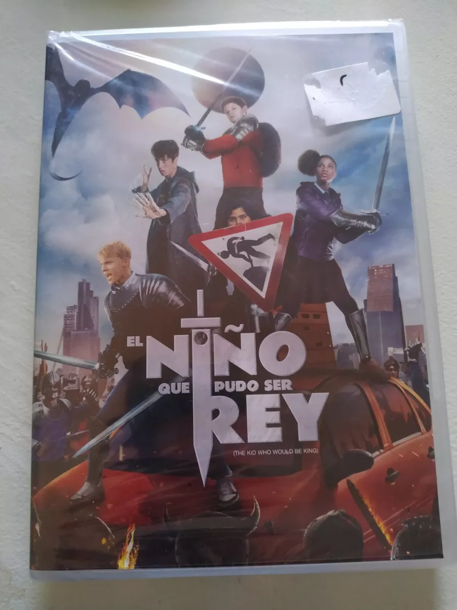 El niño que Pudo ser King English Spanish English - DVD + Extras New - 3T