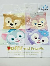 Tokyo Disney Sea Shopping Bag Duffy Friends Shellie May Stella Lou Gelatoni