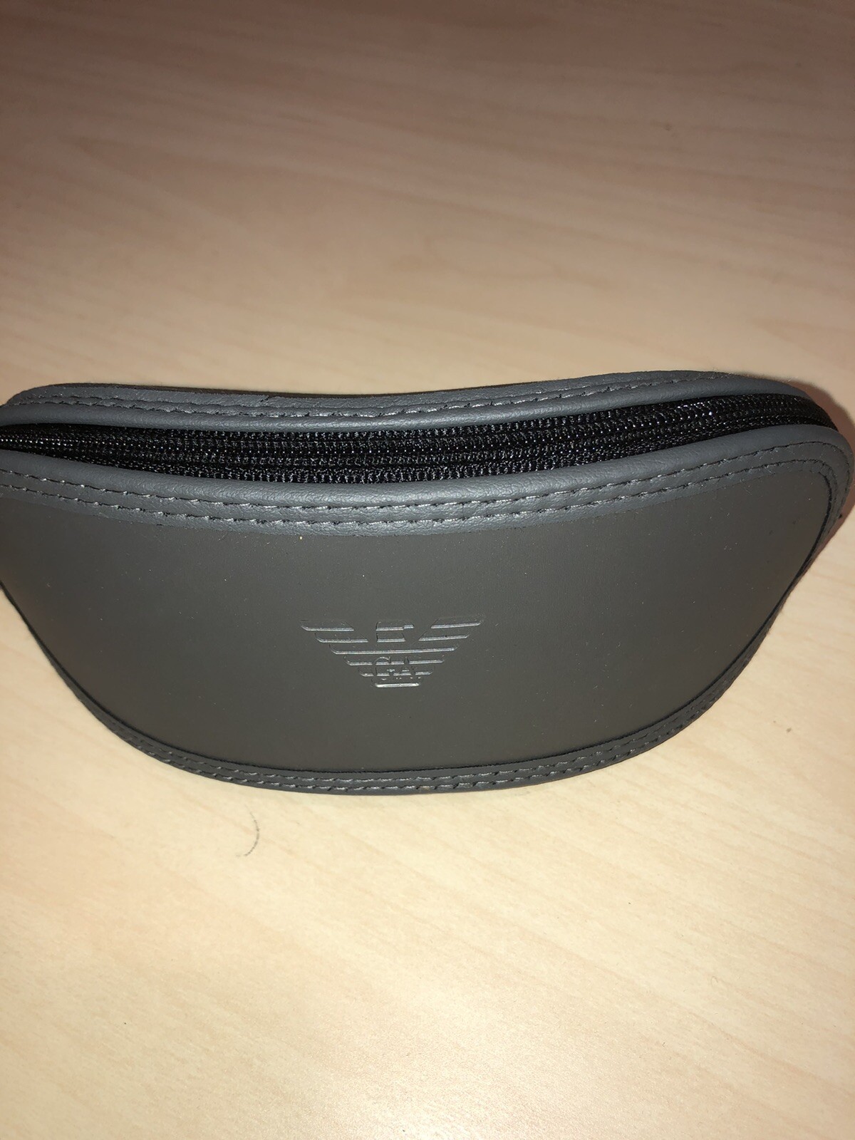 emporio armani sunglasses case