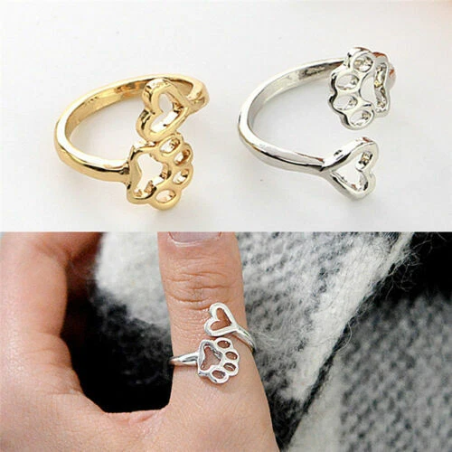 Anelli di bigiotteria a cuore