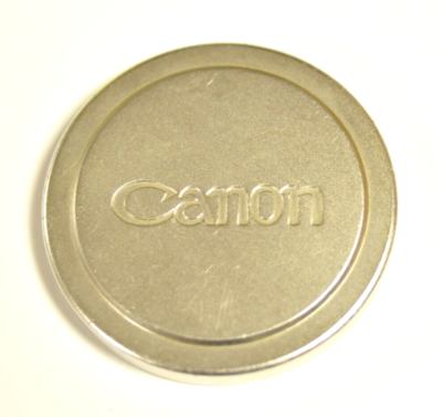 Canon silver metal 57mm inside diameter lens Probably RFDR