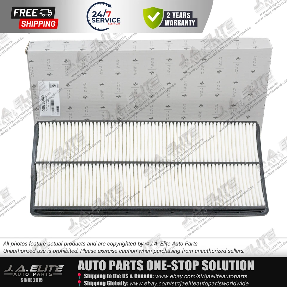 Filtro de aire Ferrari para Ferrari 458, OEM:236040 Foto 3 de 4