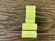 Recap Kit for Sansui SP-1200 SP-1700 Speaker Crossovers MPT Film Capacitors