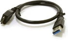 USB DATA TRANSFER CABLE CORD FOR WD WESTERN DIGITAL EXTERNAL HARD DRIVE HDD