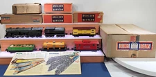 Lionel Prewar O 767W Hudson Steam Locomotive 763E Freight Set With Set Box!