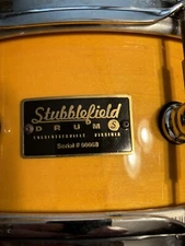 John Stubblefield Snare Drum