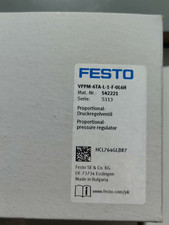 1PC New Festo VPPM-6TA-L-1-F-0L6H 542221 Proportional Valve Fast Shipping
