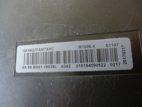 boitier one connect pour télé Samsung qe49q70r ( hors service ) - Photo 7/7