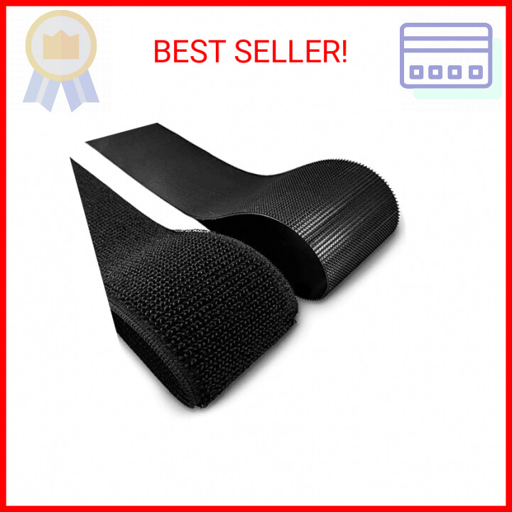 Hook and Loop Tape Strips - 4