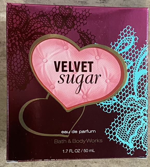 BATH AND BODY WORKS VELVET SUGAR EAU DE PARFUM 1.7 Oz Spray eBay