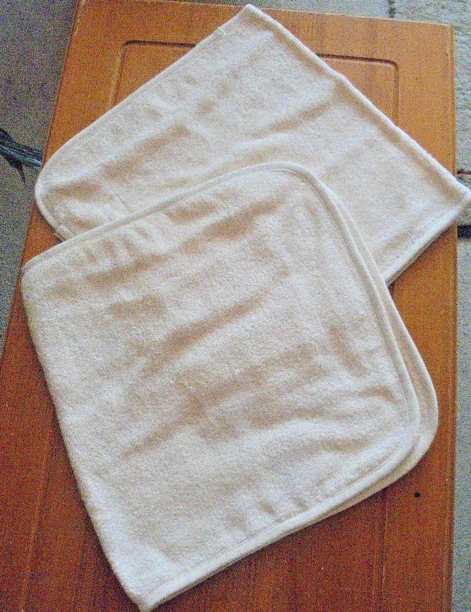 Clair De Lune Fleece Liner/Dressing for Palm and Wicker Moses Baskets