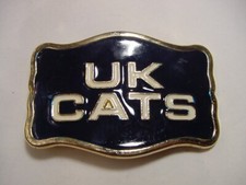 VTG BELT BUCKLE - UK CATS