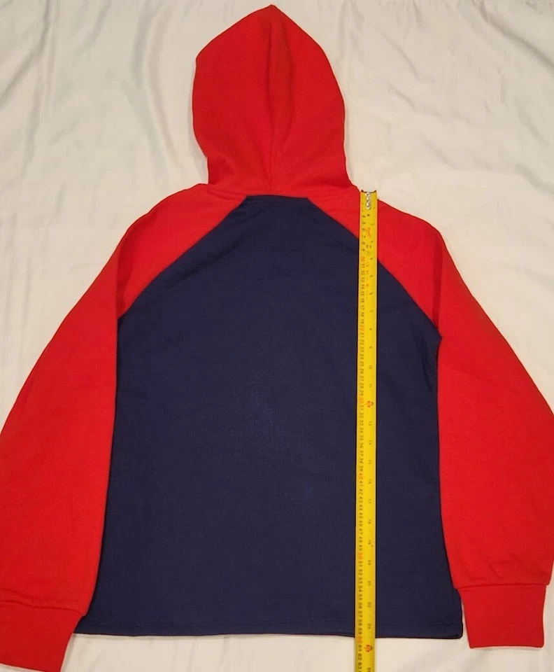 Fanatics Cleveland Guardians Women's Small Pullover Fleece Hoodie MLB Baseball - Image 4 of 4