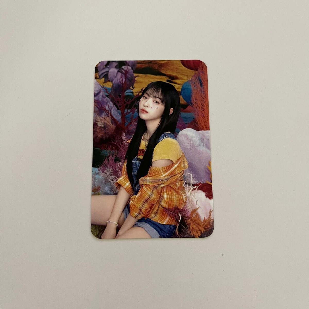 ITZY Japan album Algorhythm Concept Photocards Yeji Ryujin Yuna