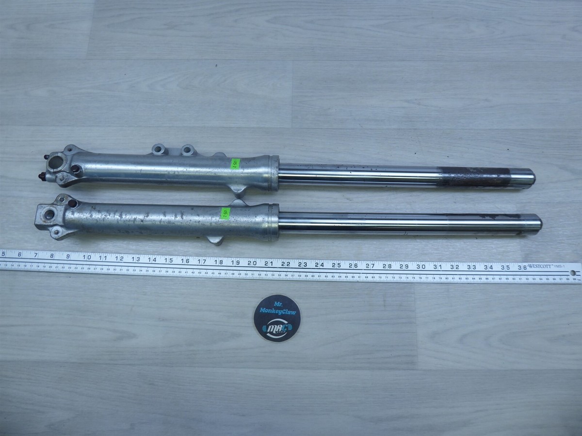 kazu品 1975 Kawasaki KZ400 K495-2) left and right front forks