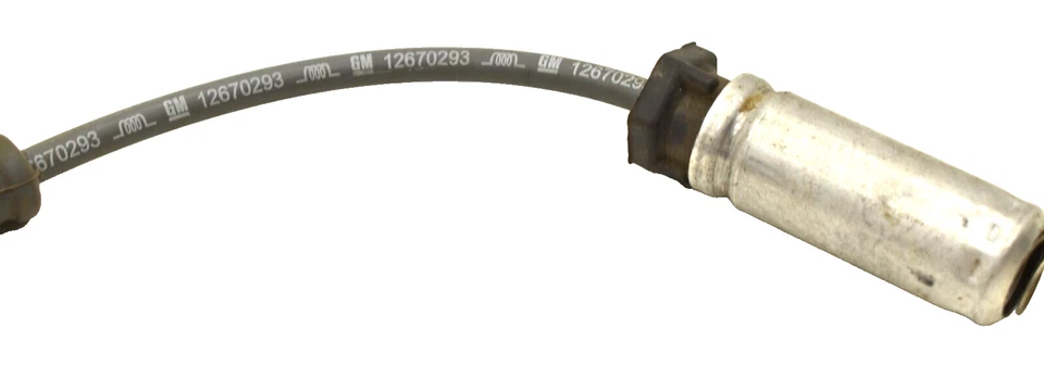 Chevrolet Silverado 3500 2020-2024 OEM 6,6 L cable de bujía de encendido del motor de gasolina Foto 4 de 4
