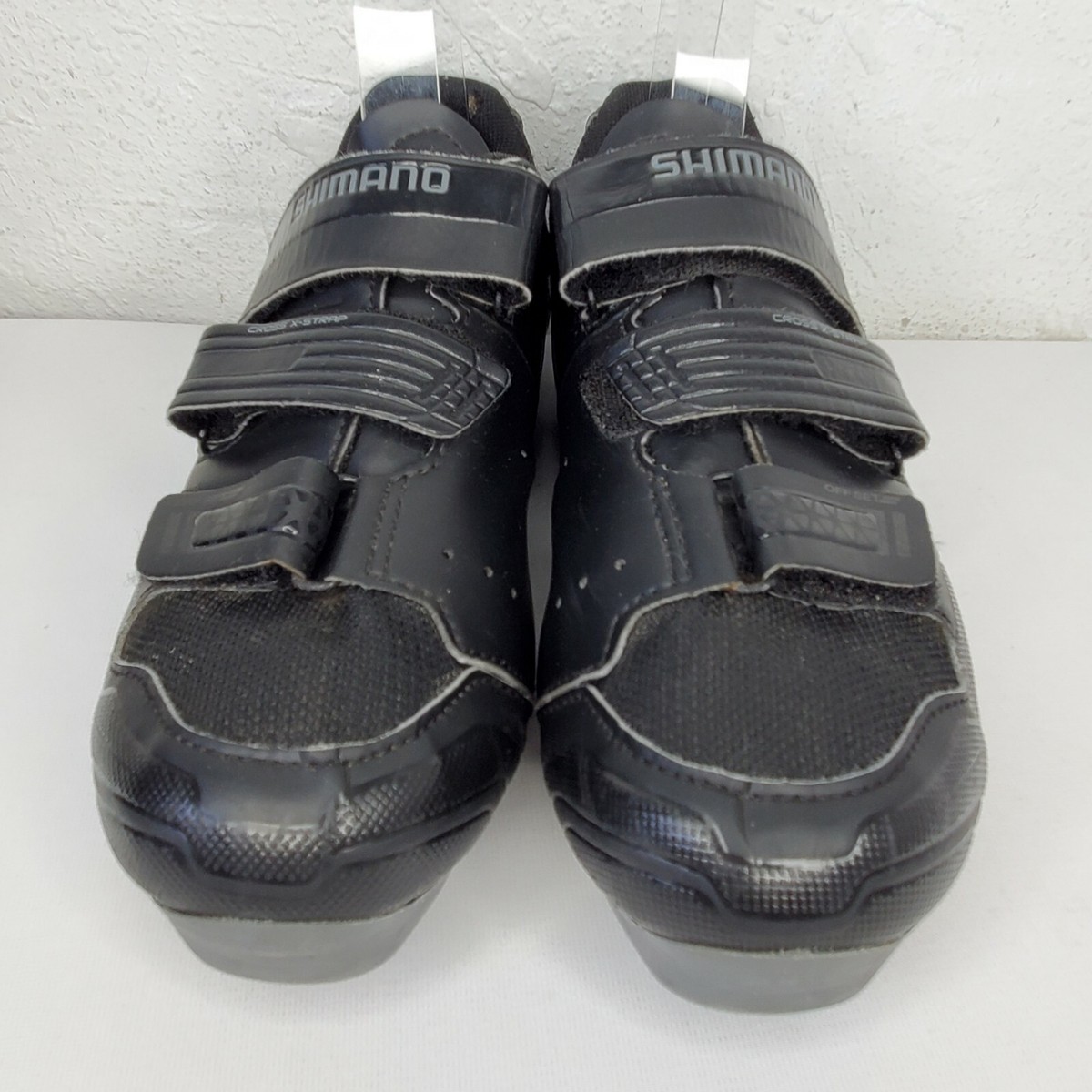 Chaussures VTT Shimano Femme SH-WM53L – SPD Noir, Taille US 7.8 / EU 40 (occasion Bon état)