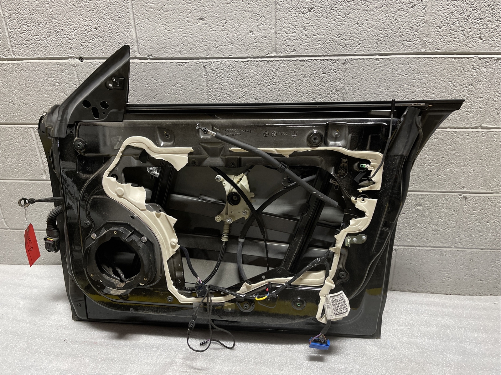 2014-2020 Maserati Ghibli SQ4 Passenger Right Front Door Shell Black OEM*NOTE
