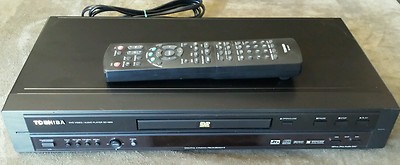 Tested Toshiba SD-4800 DVD Video / Audio Player w/ SE-R0071 Remote Control