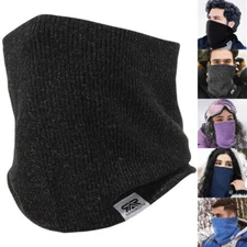 New Mask Fleece Neck Warmer Ski Face Neck Gaiter Winter Scarf for Cold Weather