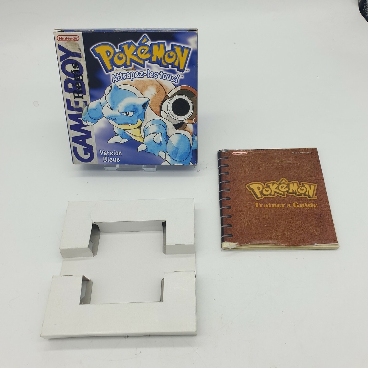 Notice Pokémon Guide Du Dresseur Bleu Rouge Game Boy DMG Français Occasion