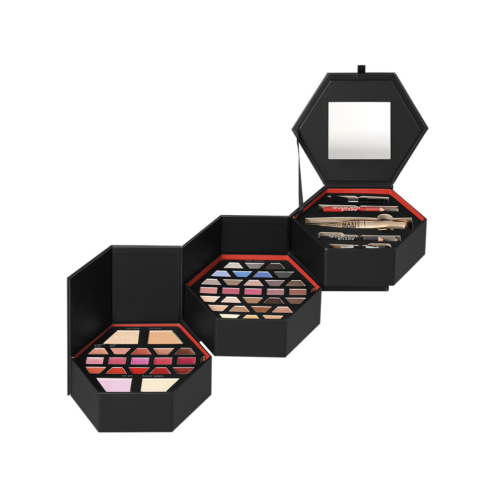 Cofanetto Regalo Donna Deborah Jewel Box - Make Up & Portagioie